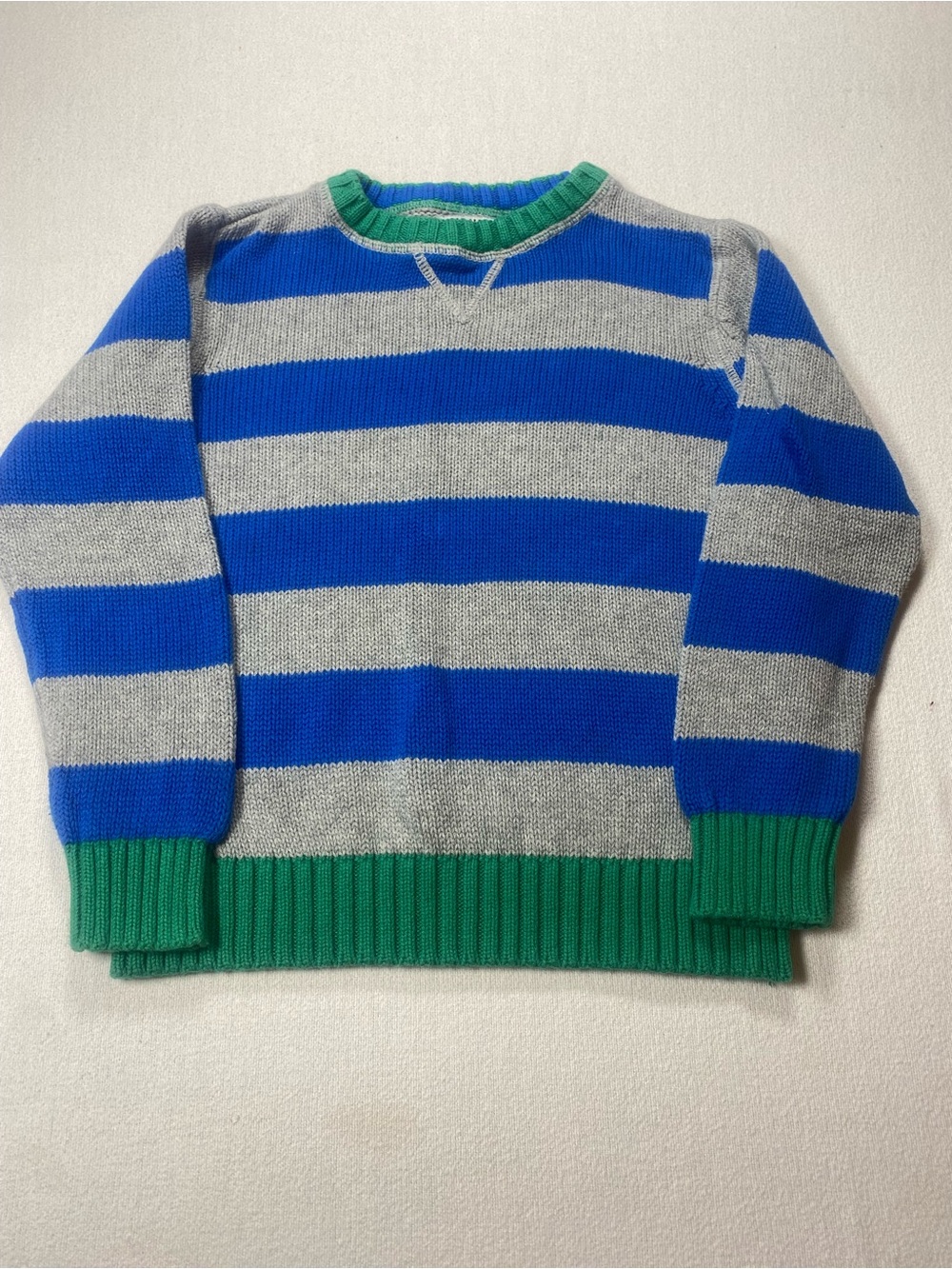 Old Navy Kid’s Striped Crewneck Sweater size small